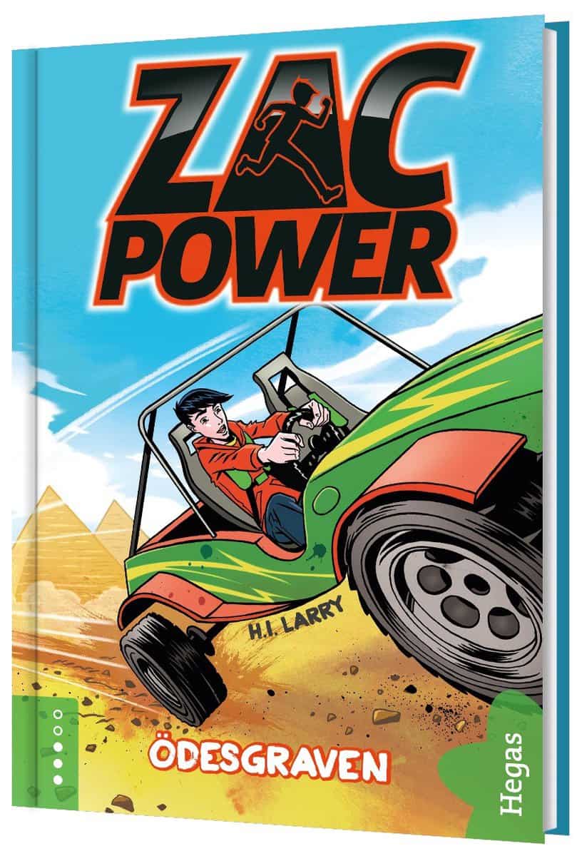 Larry, H.I. | Ödesgraven