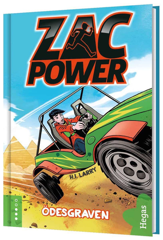 Larry, H.I. | Ödesgraven