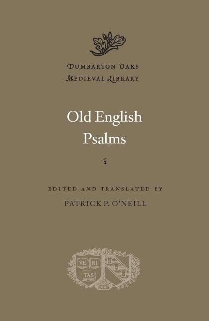 Oneill, Patrick P. [red.] | Old english psalms