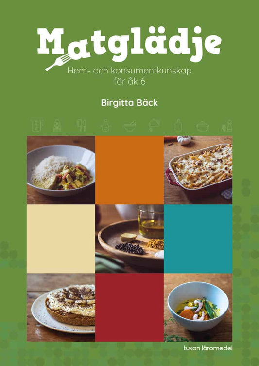 Bäck, Birgitta | Matglädje