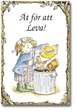 Pirott, Laura | Ät för att leva!