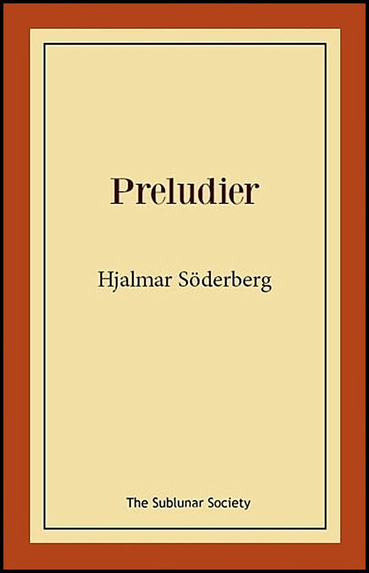 Söderberg, Hjalmar | Preludier