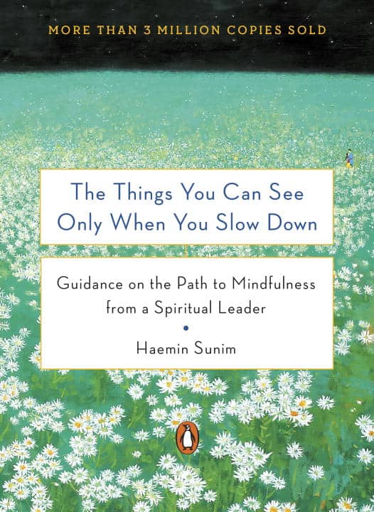 Sunim, Haemin | The Things You Can See Only When You Slow Down