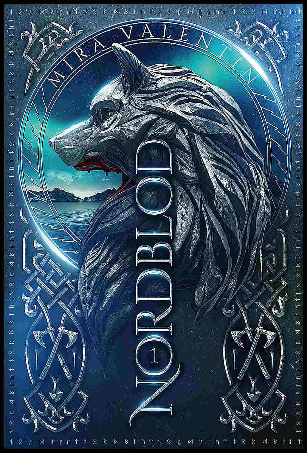 Valentin, Mira | Nordblod : En vikingasaga
