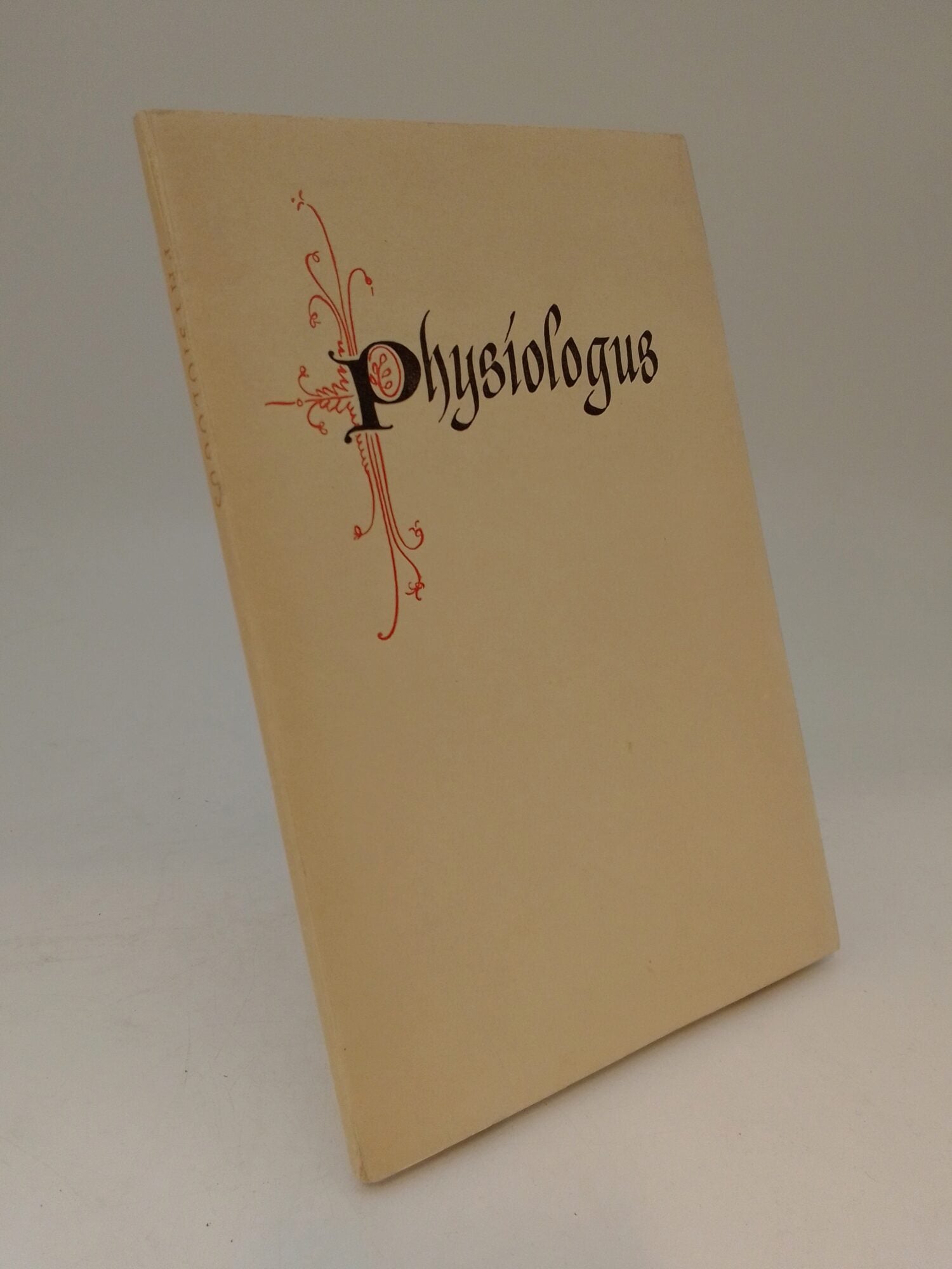 Physiologus : En bok om naturens ting