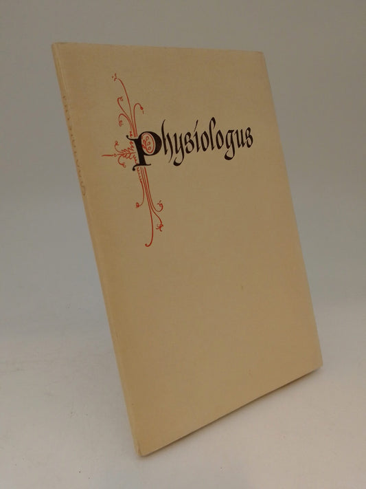 Physiologus : En bok om naturens ting