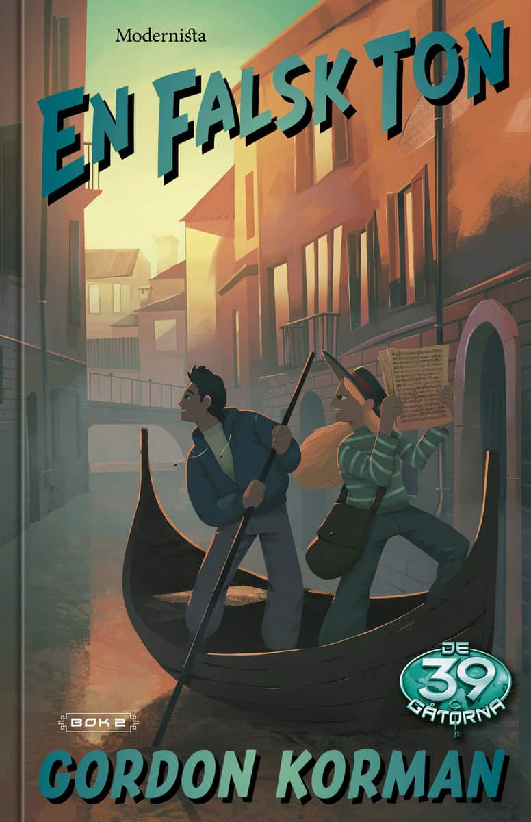 Korman, Gordon | En falsk ton