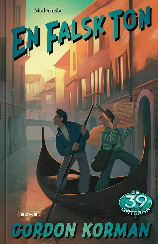 Korman, Gordon | En falsk ton