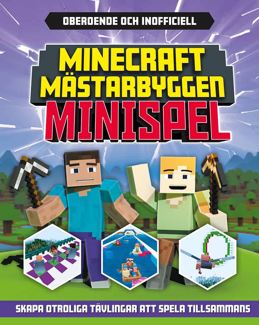 Stanford, Sara | Minecraft : Mästarbyggen - minispel