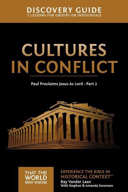 Vander Laan, Ray | Cultures in conflict discovery guide : Paul proclaims jesus as lord - part