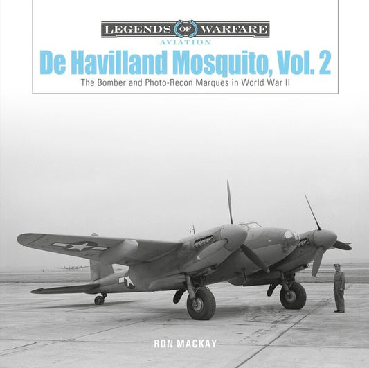 Ron Mackay | De Havilland Mosquito, Vol. 2