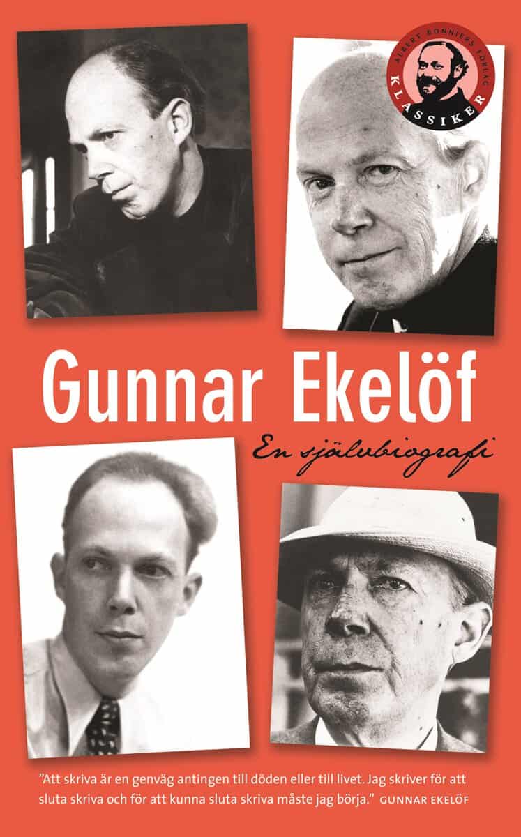 Ekelöf, Gunnar | En självbiografi