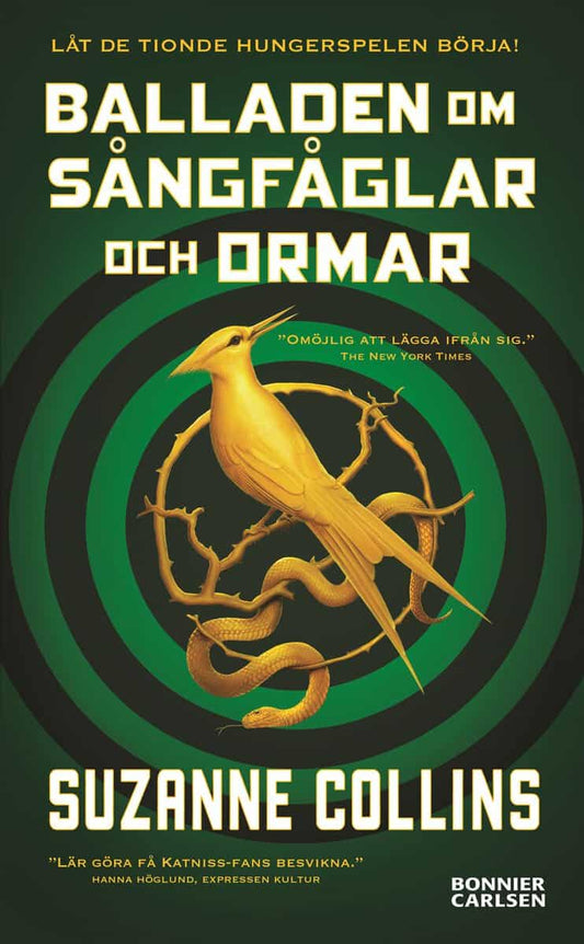 Collins, Suzanne | Balladen om sångfåglar och ormar