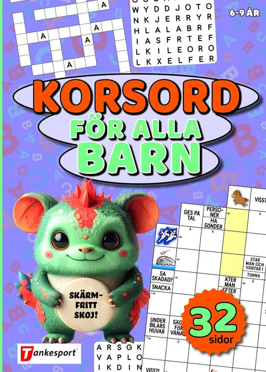 Askerlund, Malin [red.] | Korsord för alla barn