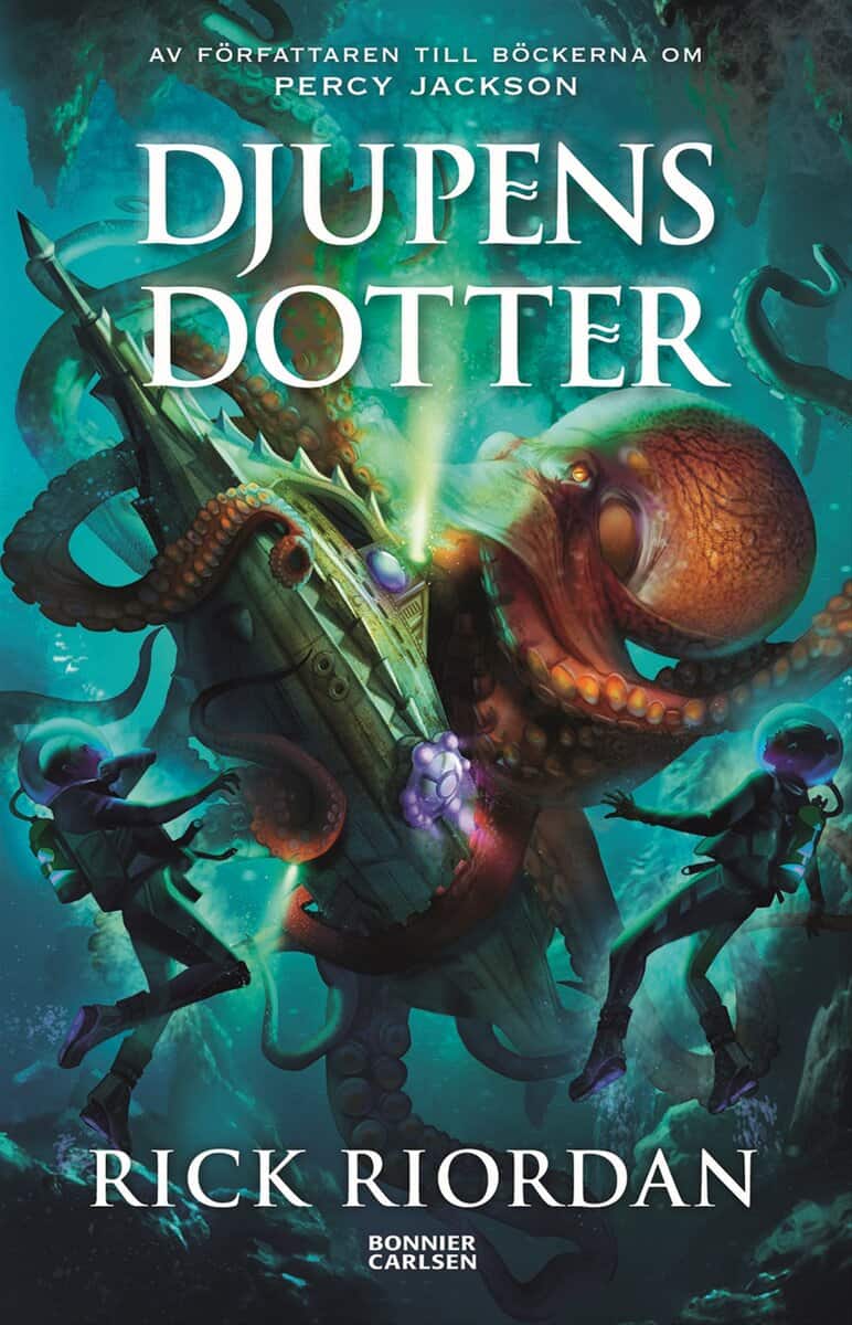 Riordan, Rick | Djupens dotter