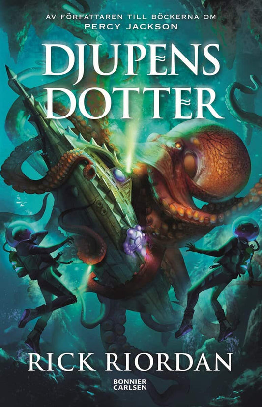 Riordan, Rick | Djupens dotter