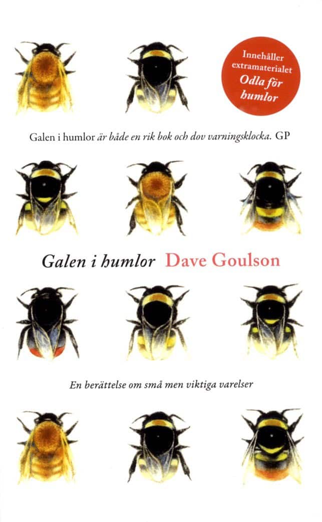 Goulson, Dave | Galen i humlor