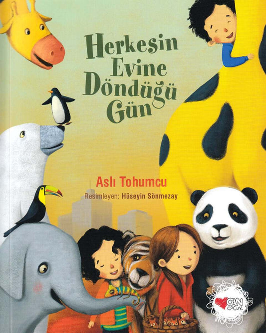 Tohumcu, Aslı | Dagen då alla går hem (Turkiska)
