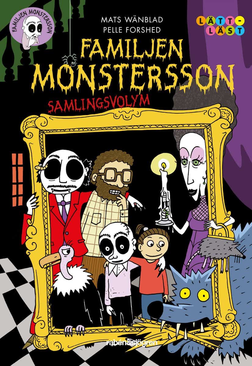 Wänblad, Mats | Familjen Monstersson : Samlingsvolym