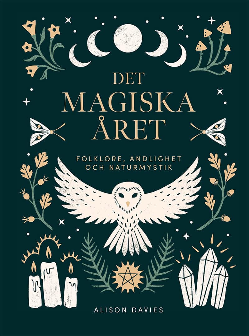 Davies, Alison | Det magiska året : Folklore, andlighet och naturmystik