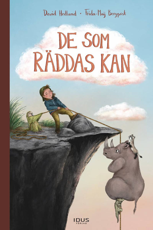 Hedlund, David | De som räddas kan