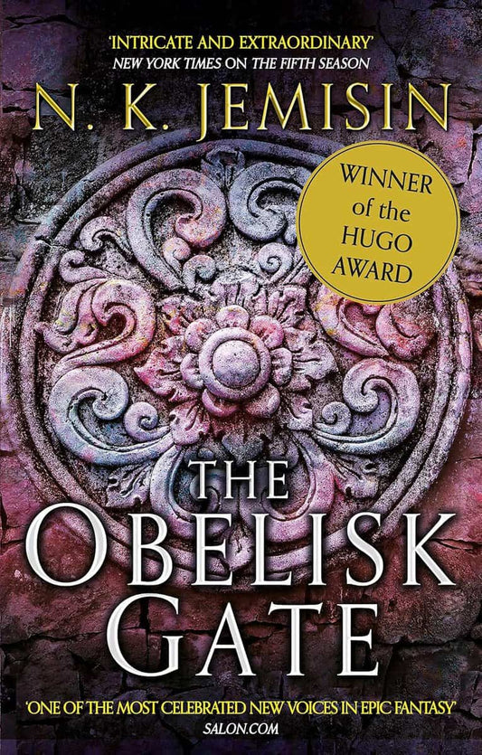 Jemisin, N. K. | The Obelisk Gate : Value, object or array expected.* Line 1, Column 2  Extra non-whitespace after JSON ...