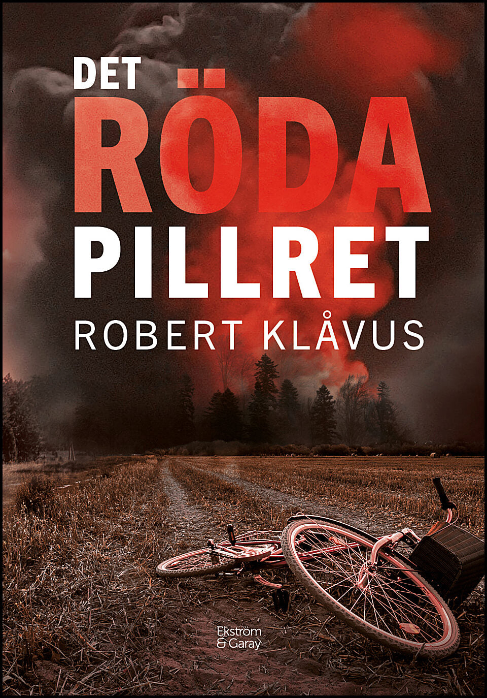 Bok av Robert Klåvus: Det röda pillret – bok.hstrom.se | Antikvariat ...