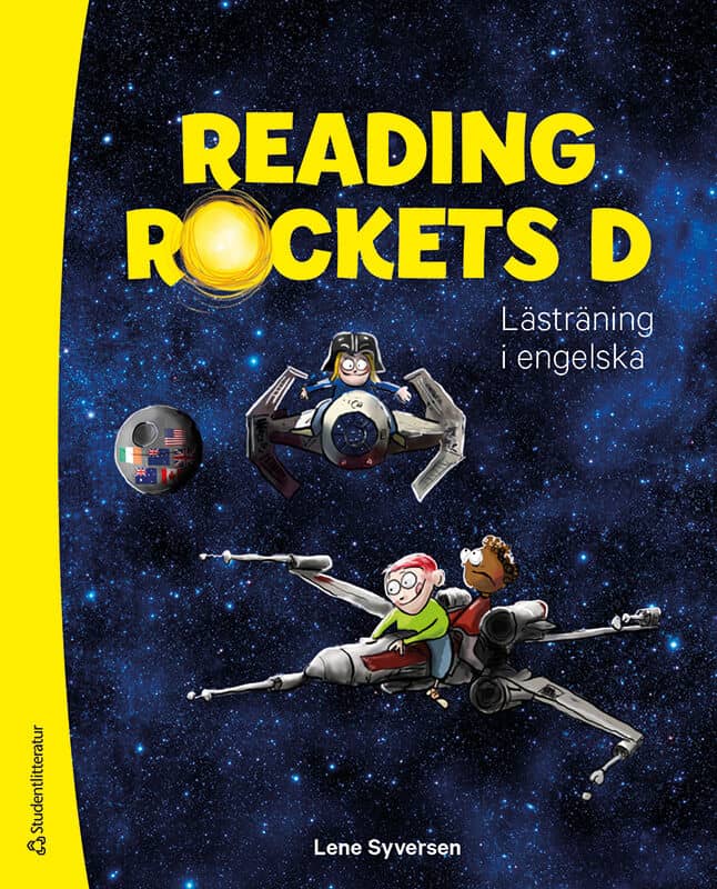 Syversen, Lene | Reading Rockets D : Lästräning i engelska