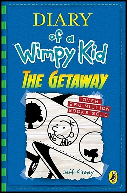 Kinney, Jeff | Diary of a Wimpy Kid : The Getaway
