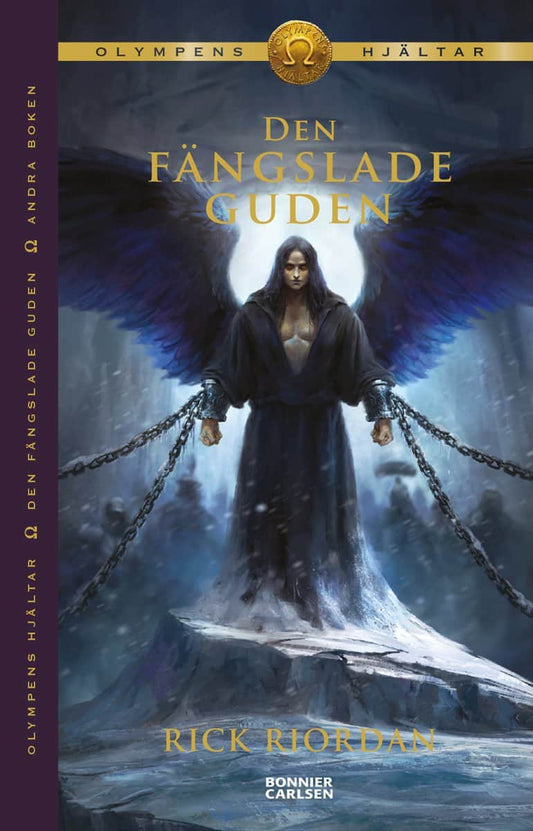 Riordan, Rick | Den fängslade guden