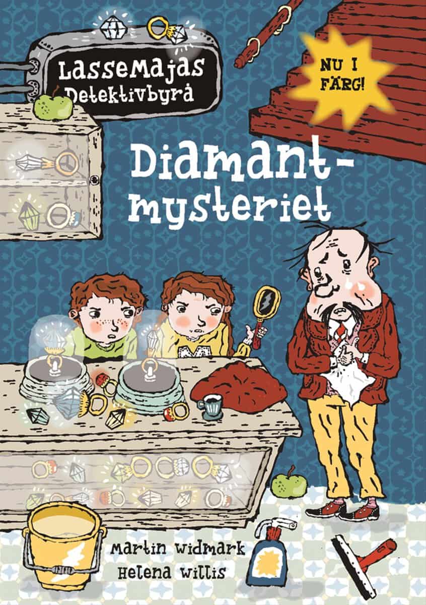 Widmark, Martin | Diamantmysteriet