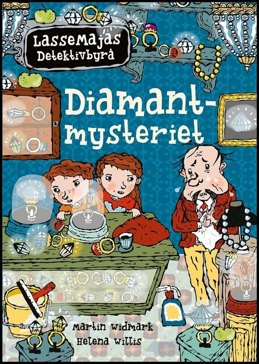 Widmark, Martin | Diamantmysteriet