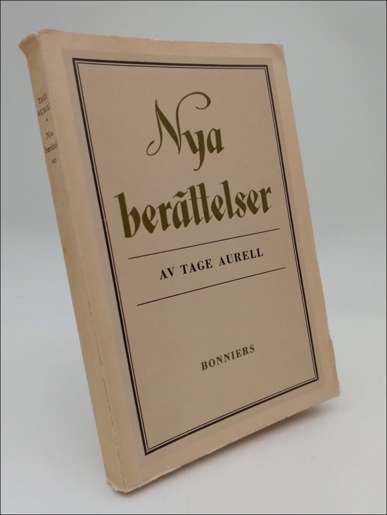 Aurell, Tage | Nya berättelser