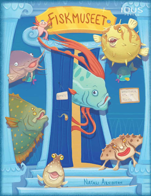 Arvidsson, Natali | Fiskmuseet