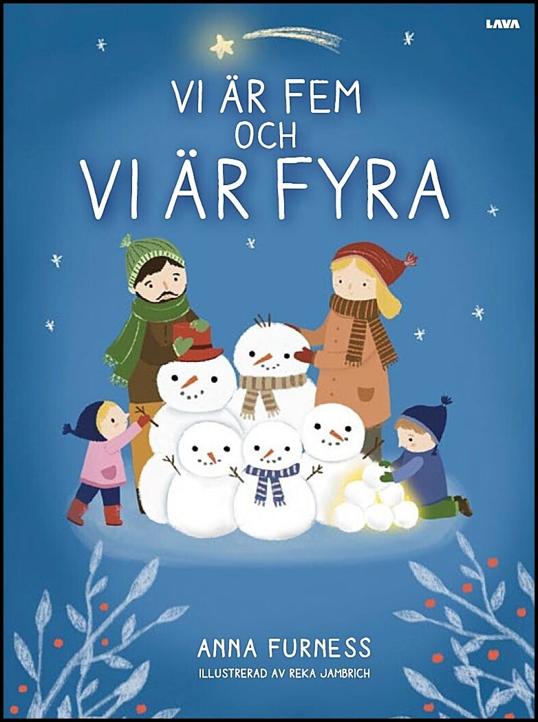 Furness, Anna | Vi är fem och vi är fyra