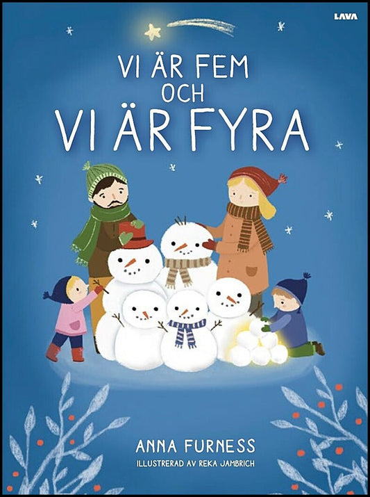 Furness, Anna | Vi är fem och vi är fyra