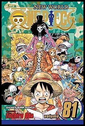 Oda, Eiichiro | One Piece 81