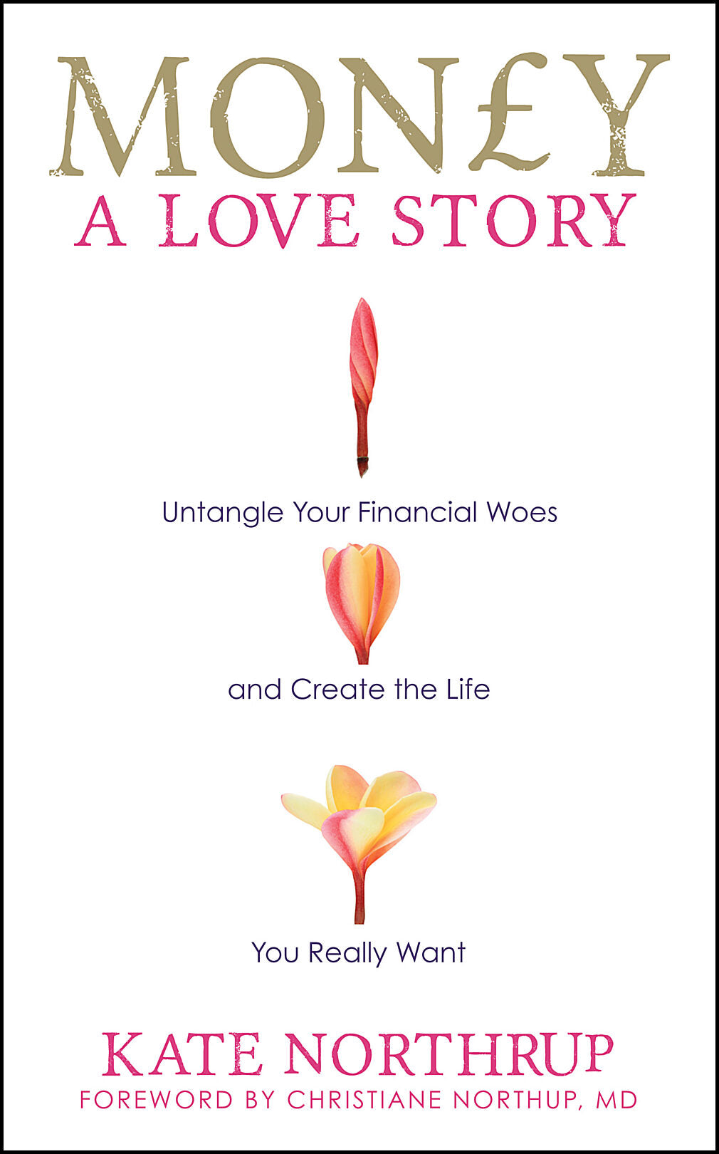 Northrup, Kate | Money, a love story : Untangle your financial woes and create the life you