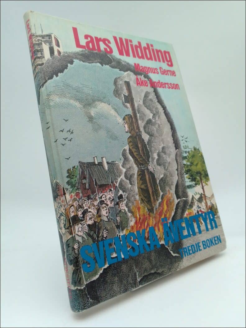 Widding, Lars | Svenska äventyr. Tredje boken