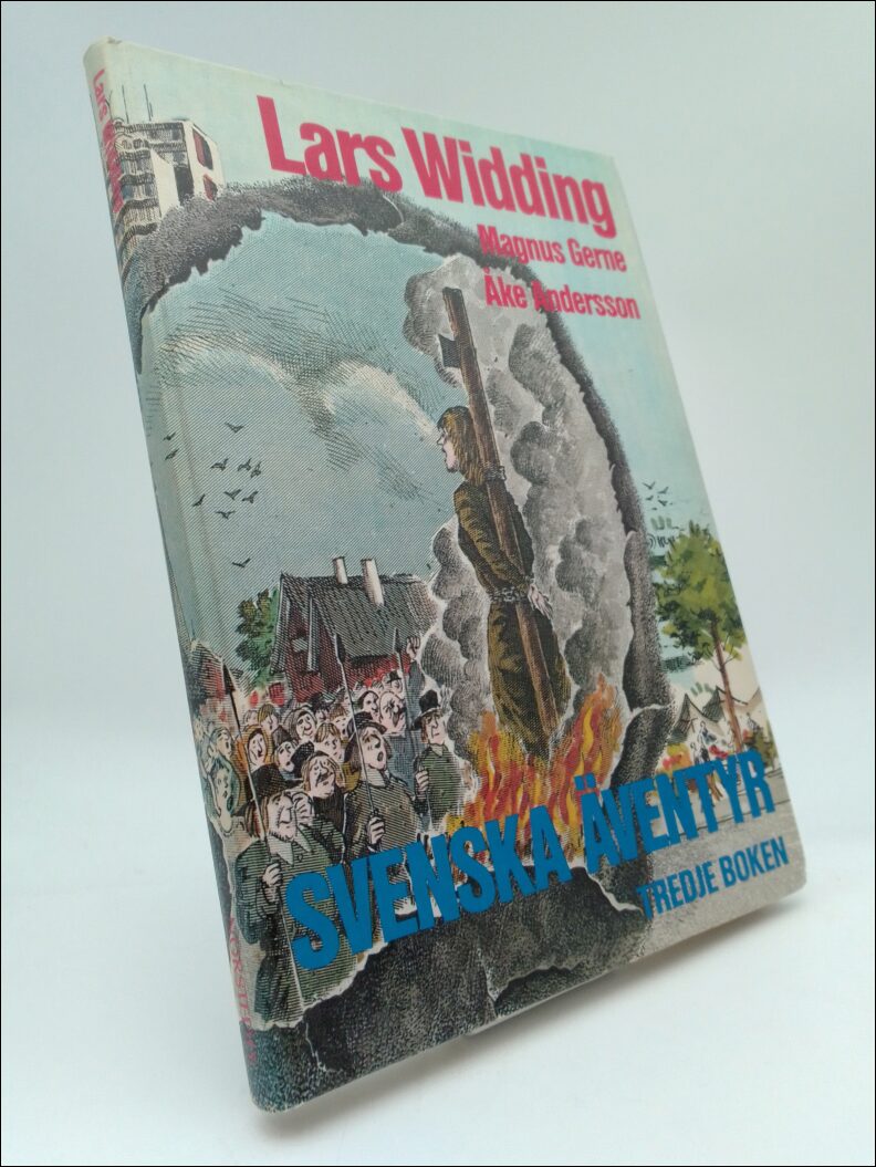 Widding, Lars | Svenska äventyr. Tredje boken