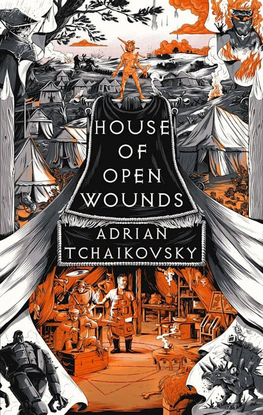 Tchaikovsky, Adrian | House of Open Wounds