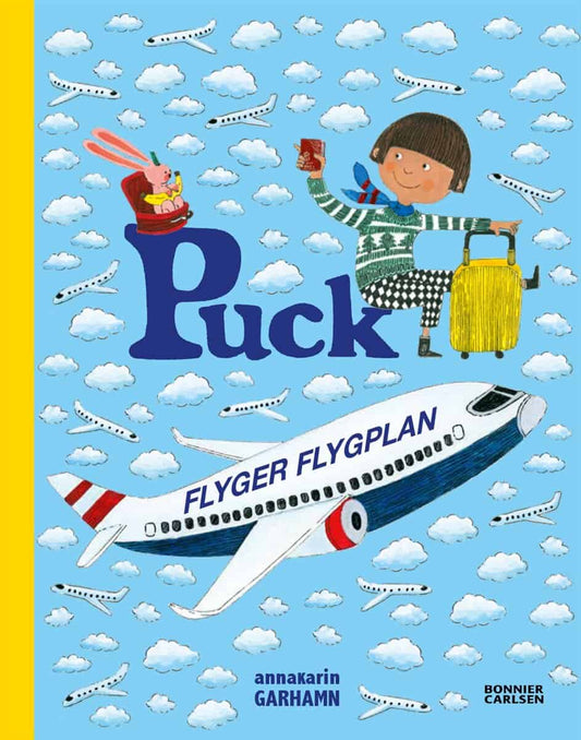 Garhamn, Anna-Karin | Puck flyger flygplan