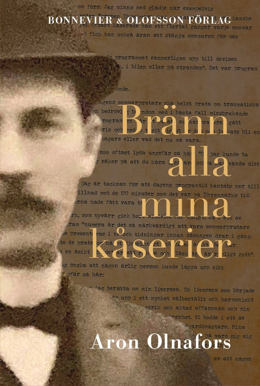 Olnafors, Aron | Bränn alla mina kåserier