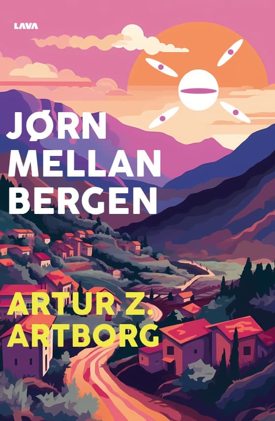 Artborg, Artur Z. | Jörn mellan bergen