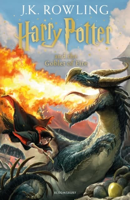Rowling, J.K | Harry Potter and the Goblet of Fire