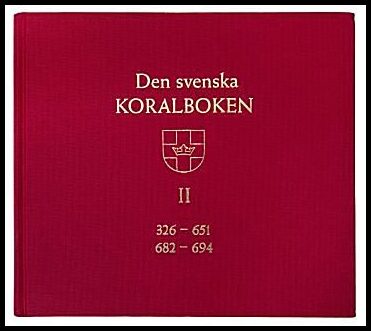 Den svenska koralboken II