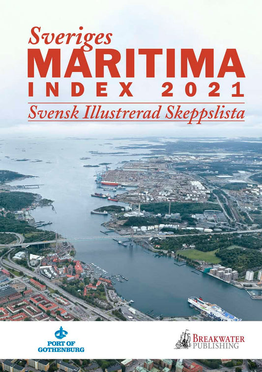 Sveriges Maritima Index 2021 : Svensk illustrerad skeppslista