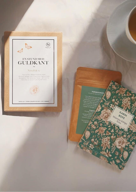 Boye, Karin | En stund med guldkant : Mammas duktiga flicka