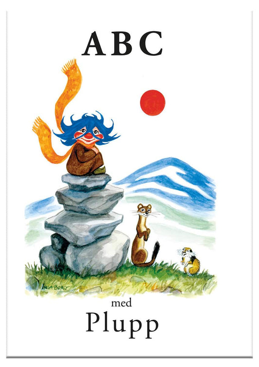 Hjelm, Fredrik | ABC med Plupp