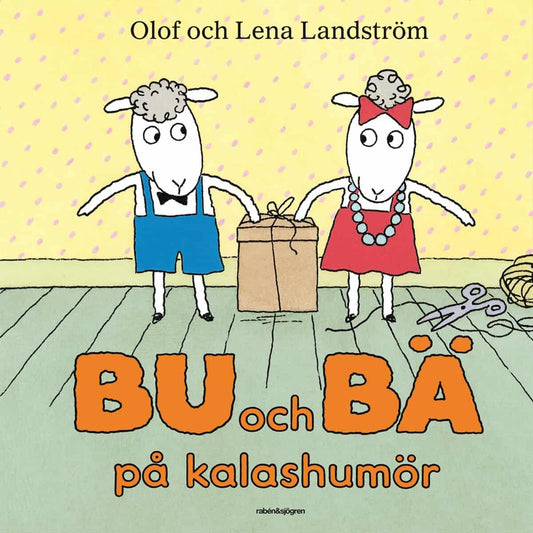 Landström, Olof | Landström, Lena | Bu och Bä på kalashumör